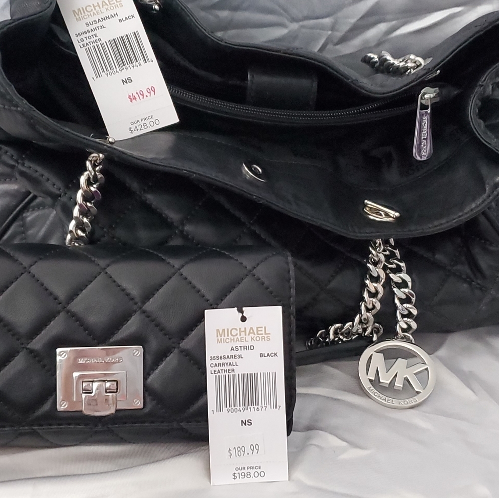Michael Kors Purse and Wallet